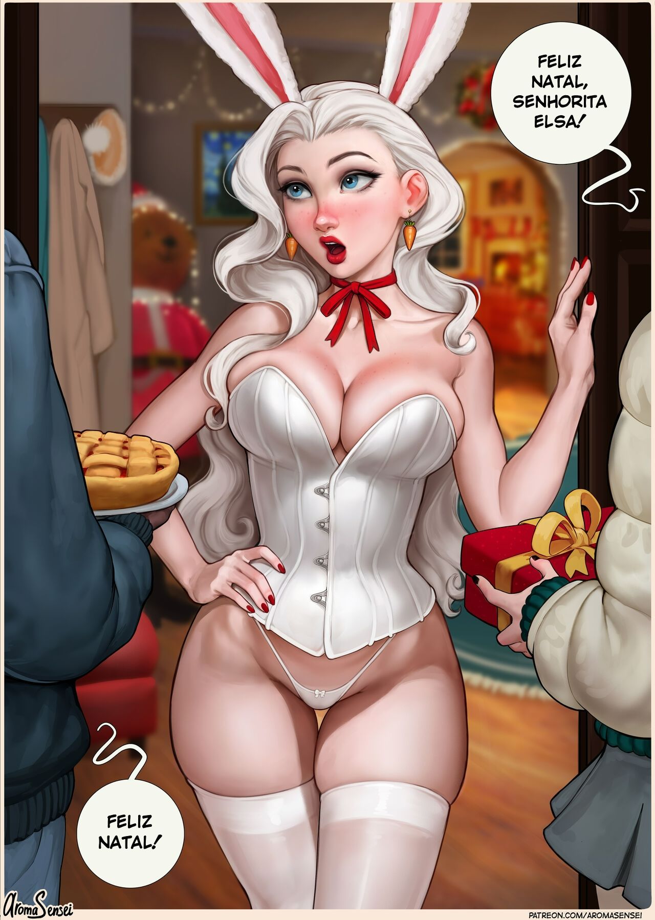 Frozen Inc Christmas Party of 2022 Hentai pt-br 05