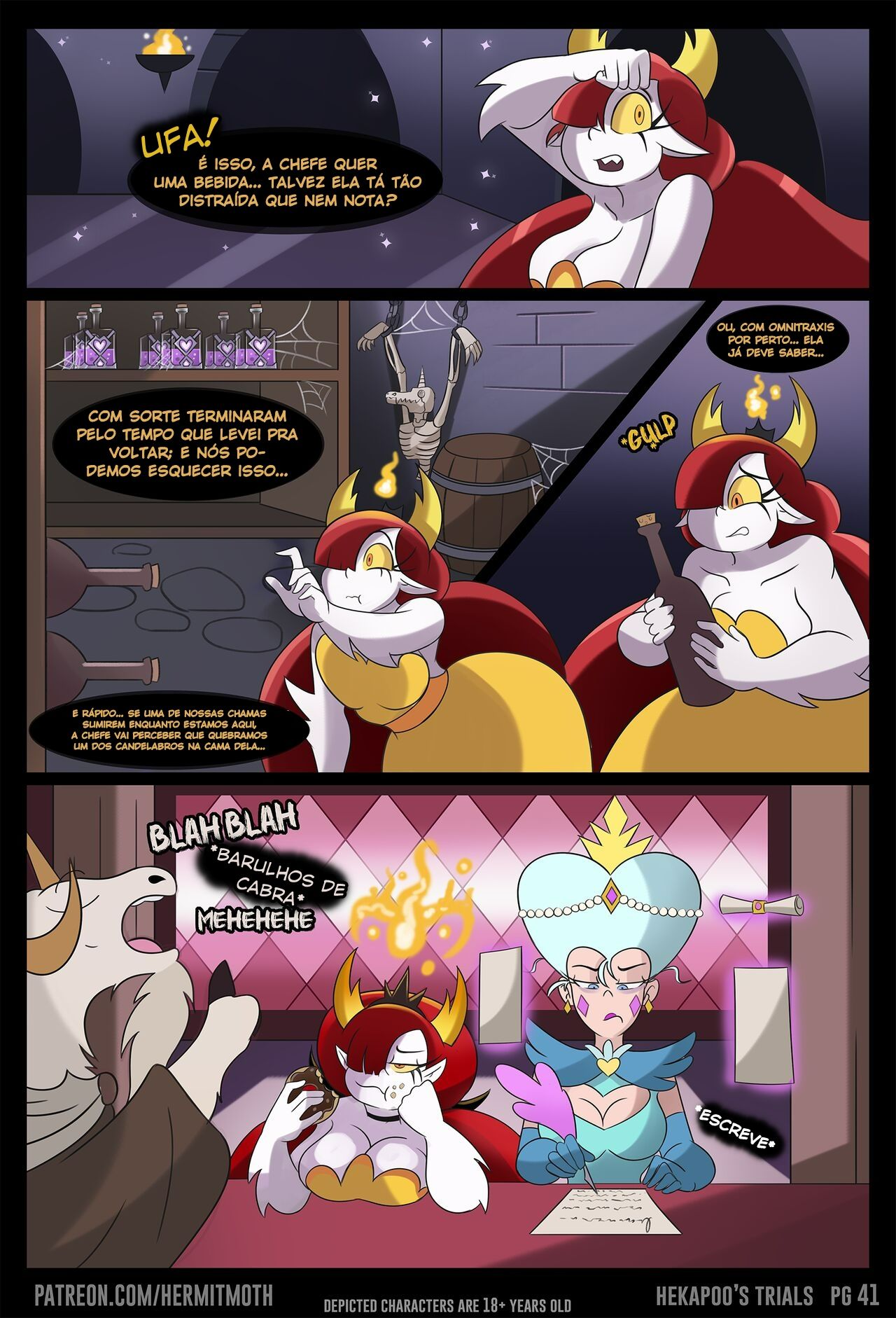 Hekapoo's trials Hentai pt-br 41
