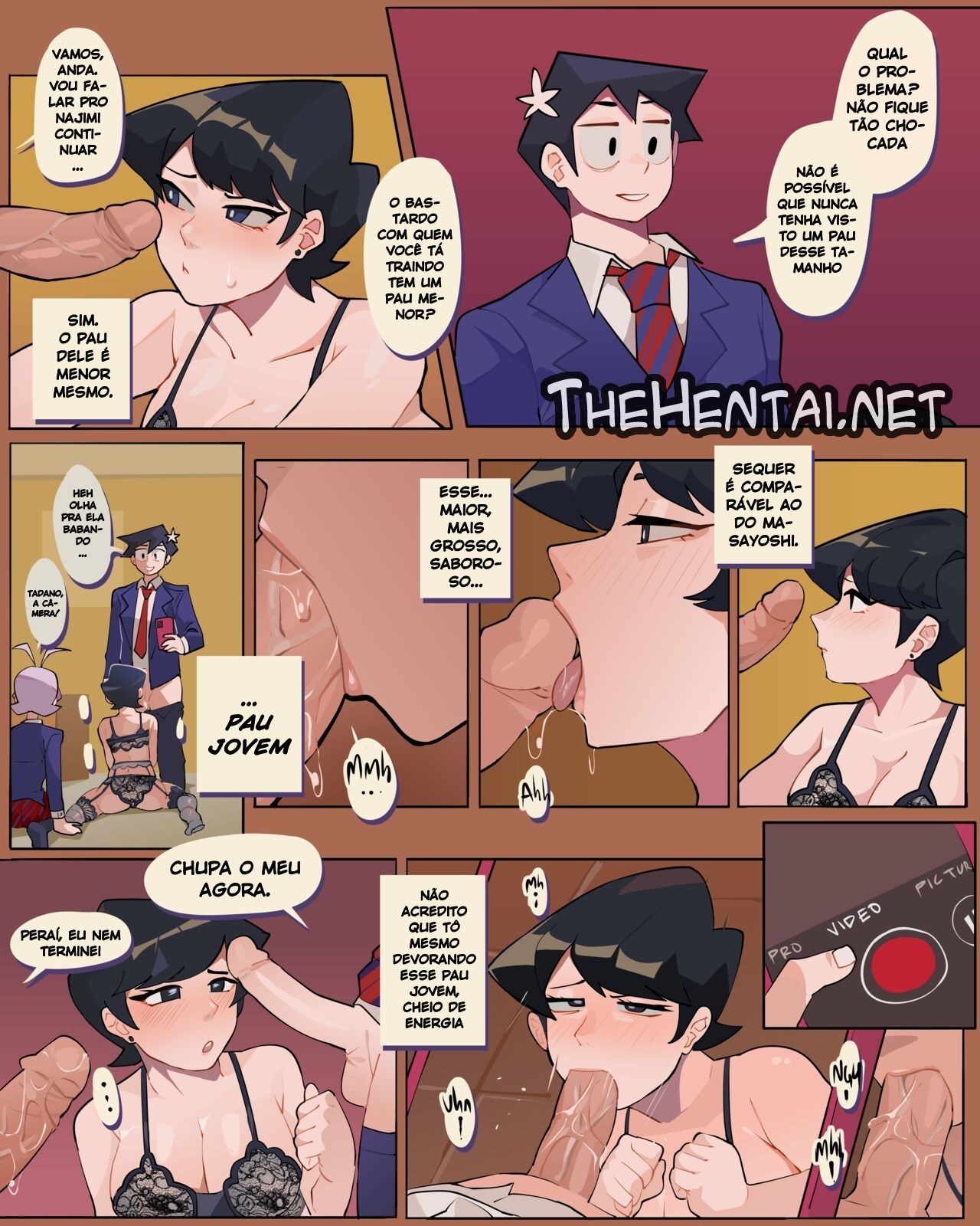 Komi's Mom Affair Hentai pt-br 06
