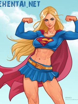 Super Girl Porn Comics