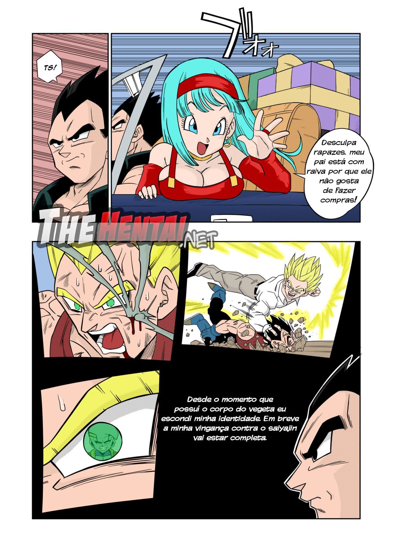 Baby's Revengee Hentai pt-br 04