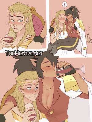 Catradora Comic