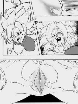 Gohan x Kefla Hentai pt-br 07