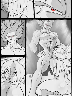 Gohan x Kefla Hentai pt-br 24