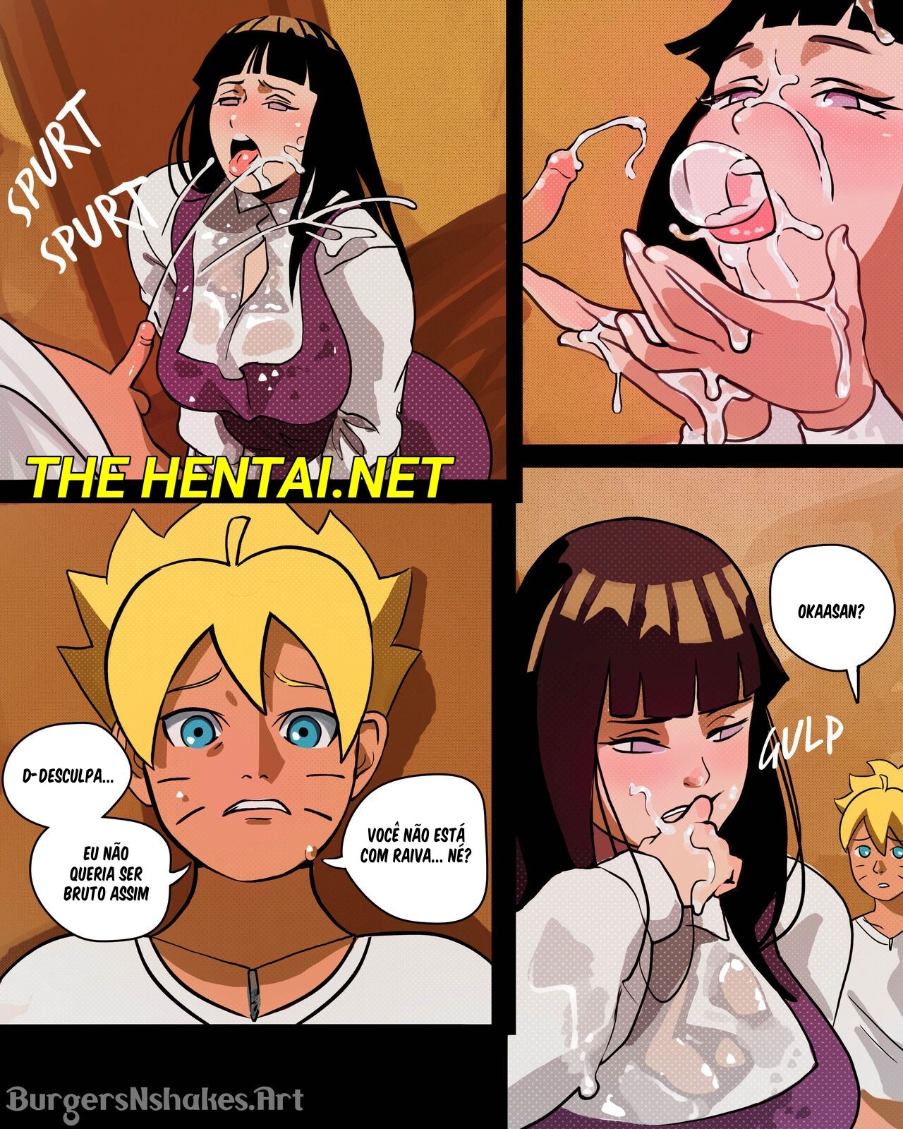 Hinata's Addiction - Part 2 Hentai pt-br 28