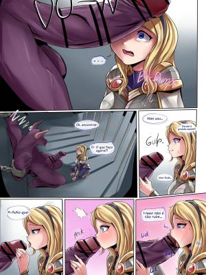 Lux & the Minotaur - True Love's Rape Hentai pt-br 04
