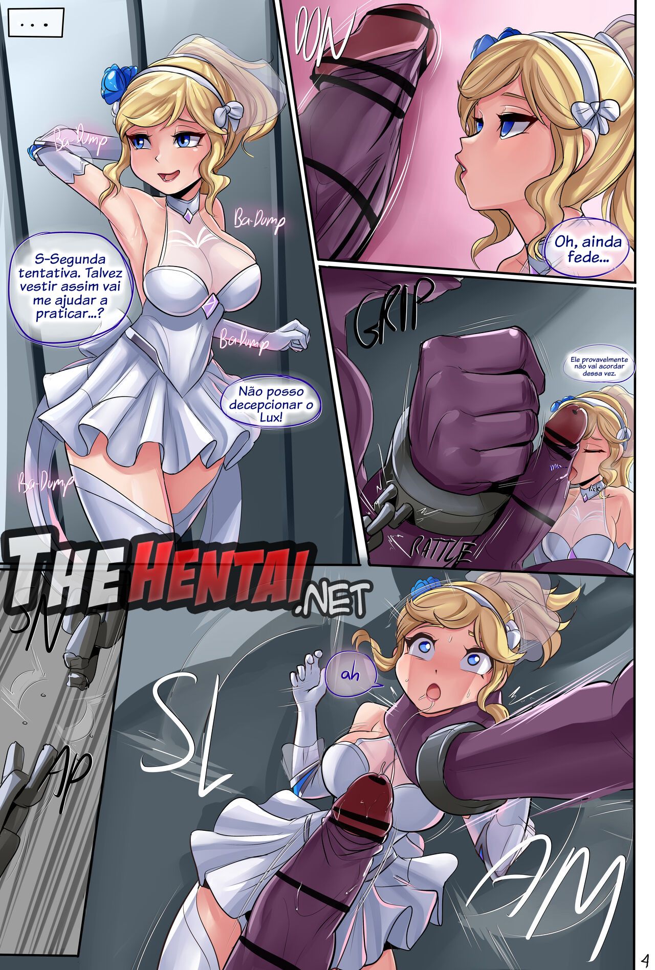 Lux & the Minotaur - True Love's Rape Hentai pt-br 06