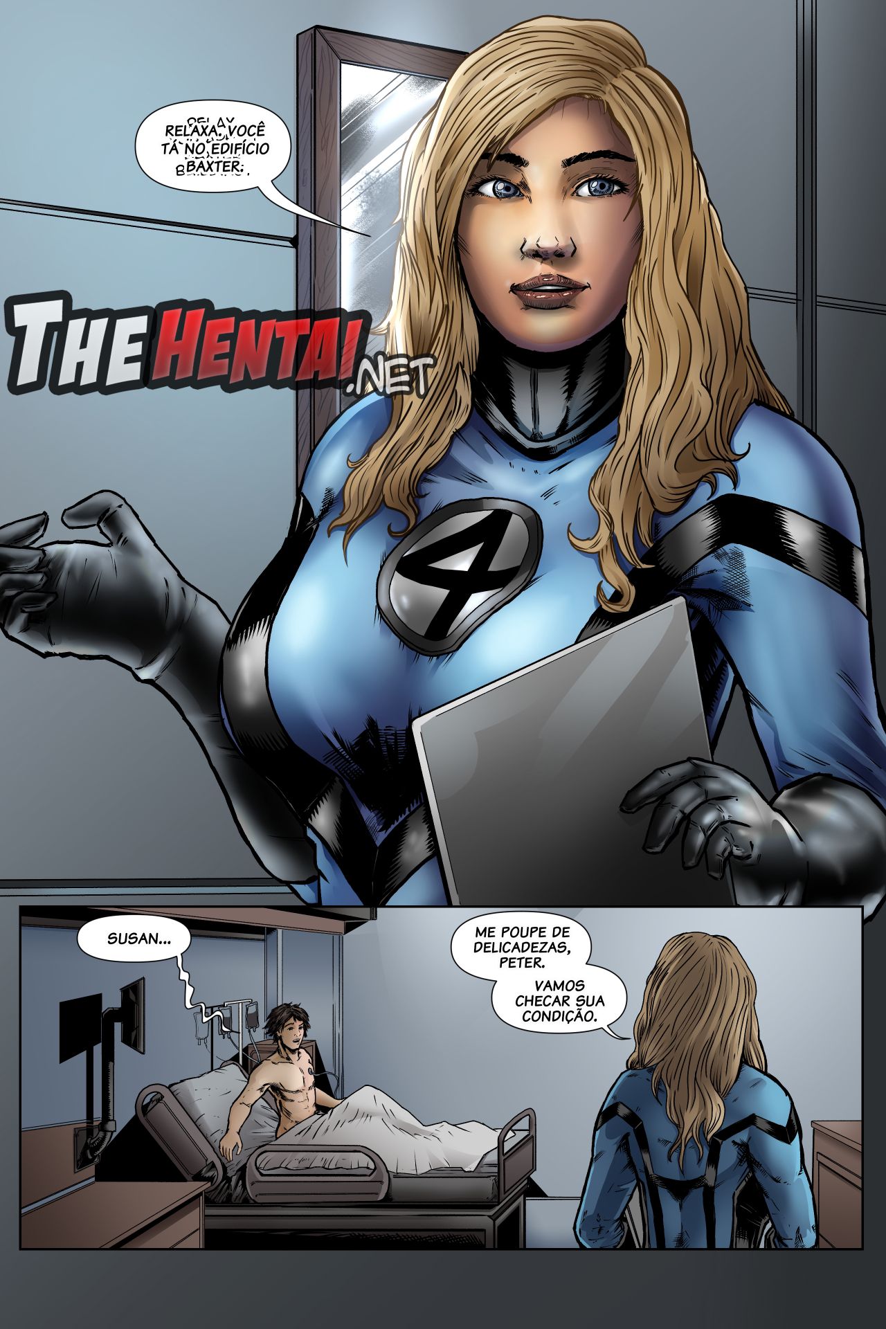 Parker's True Colors Part 2 Hentai pt-br 05