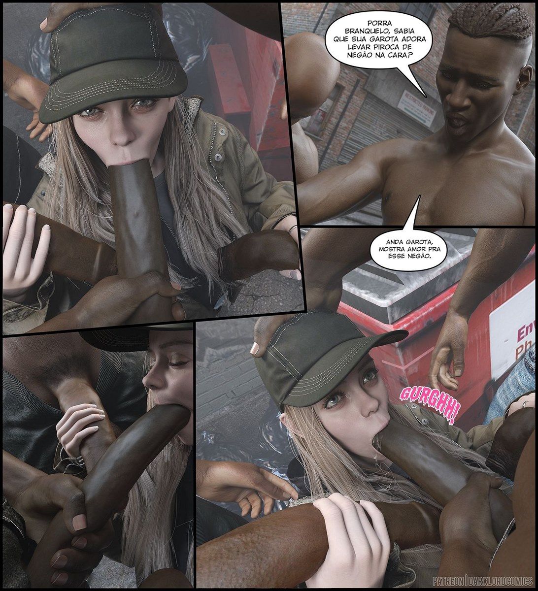 Rose In The Hood Part 1 Hentai pt-br 36