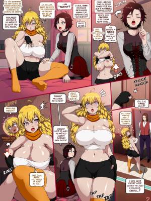 RWBY: Yang’s Aura Possession Hentai pt-br 02