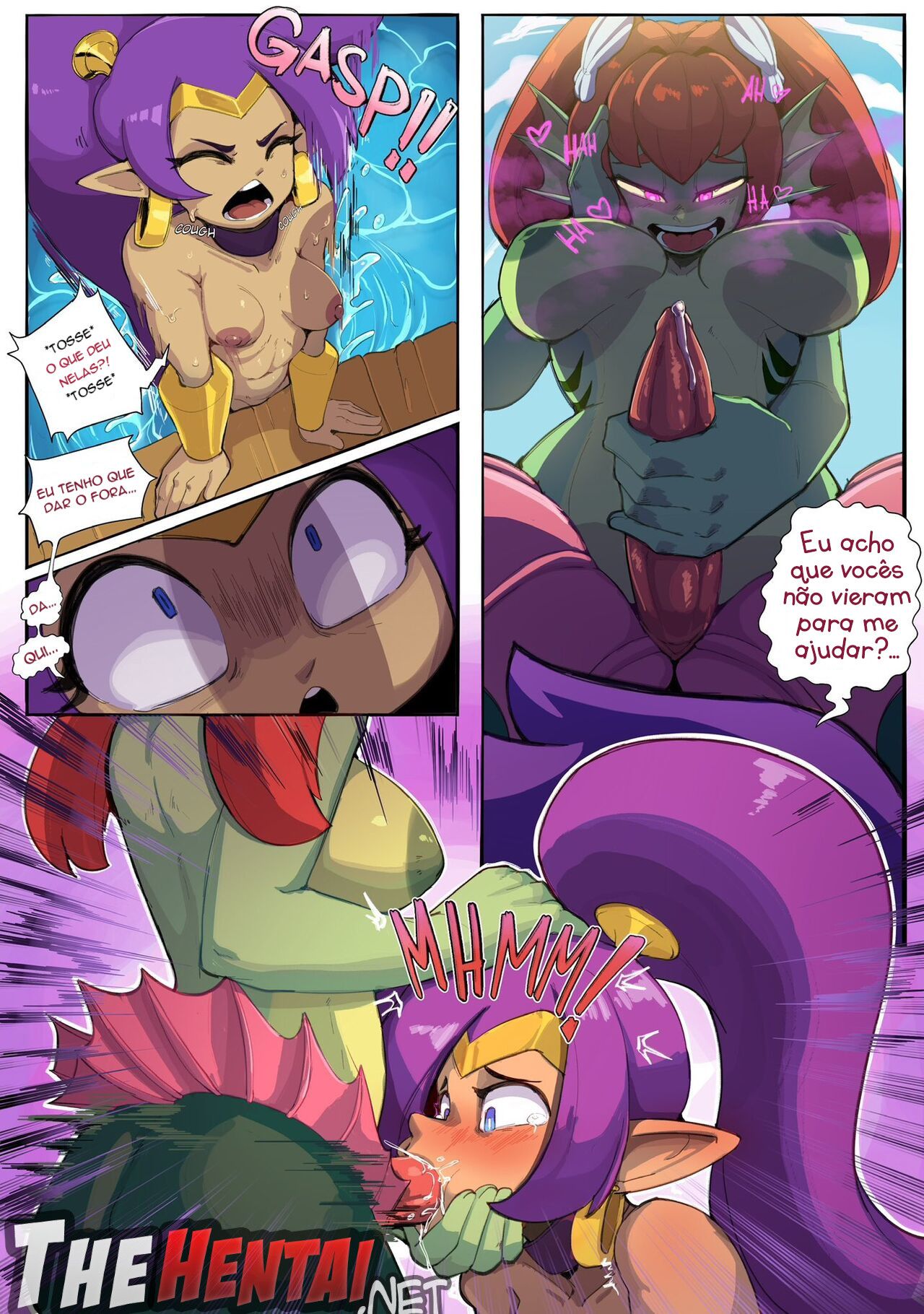 Shantae: Pier Pressure Hentai pt-br 05