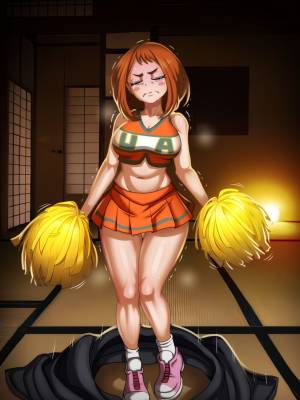 Waifu Metamorphosis - Ochako Uraraka Hentai pt-br 03