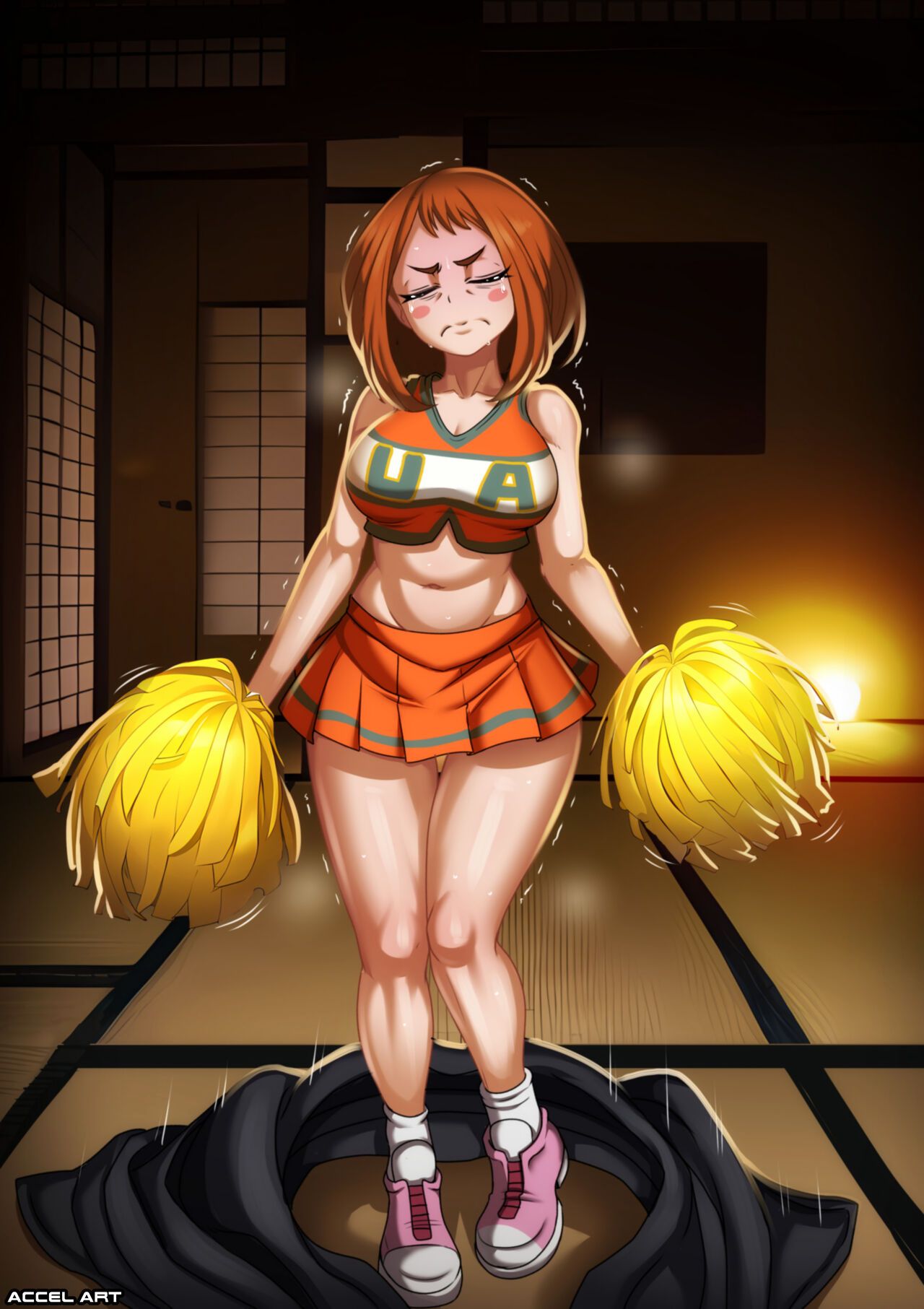 Waifu Metamorphosis - Ochako Uraraka Hentai pt-br 03