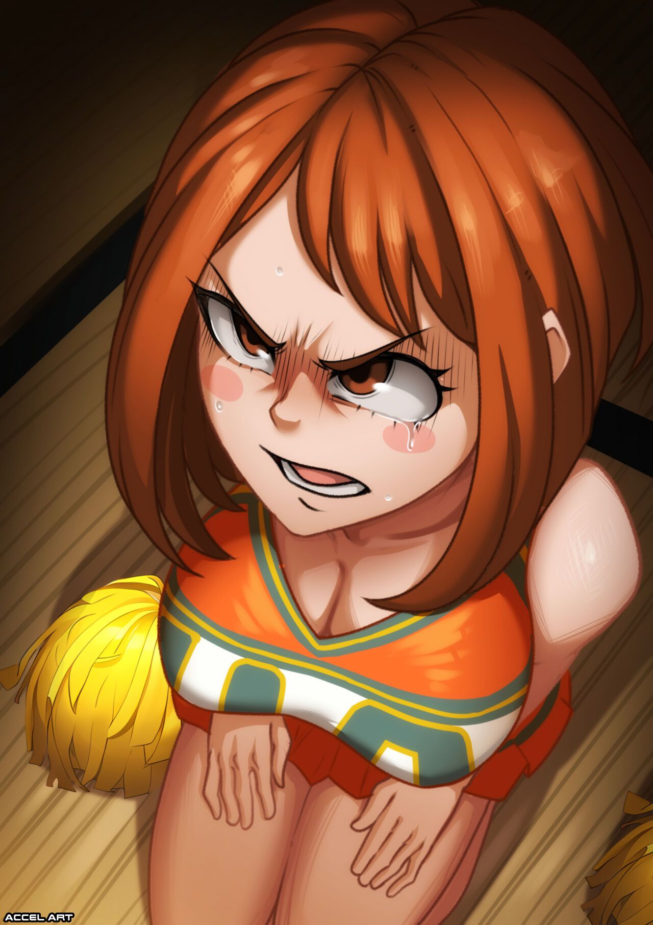 Waifu Metamorphosis - Ochako Uraraka Hentai pt-br 09