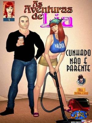 As Aventuras De Lia 4: Cunhado Não é Parente