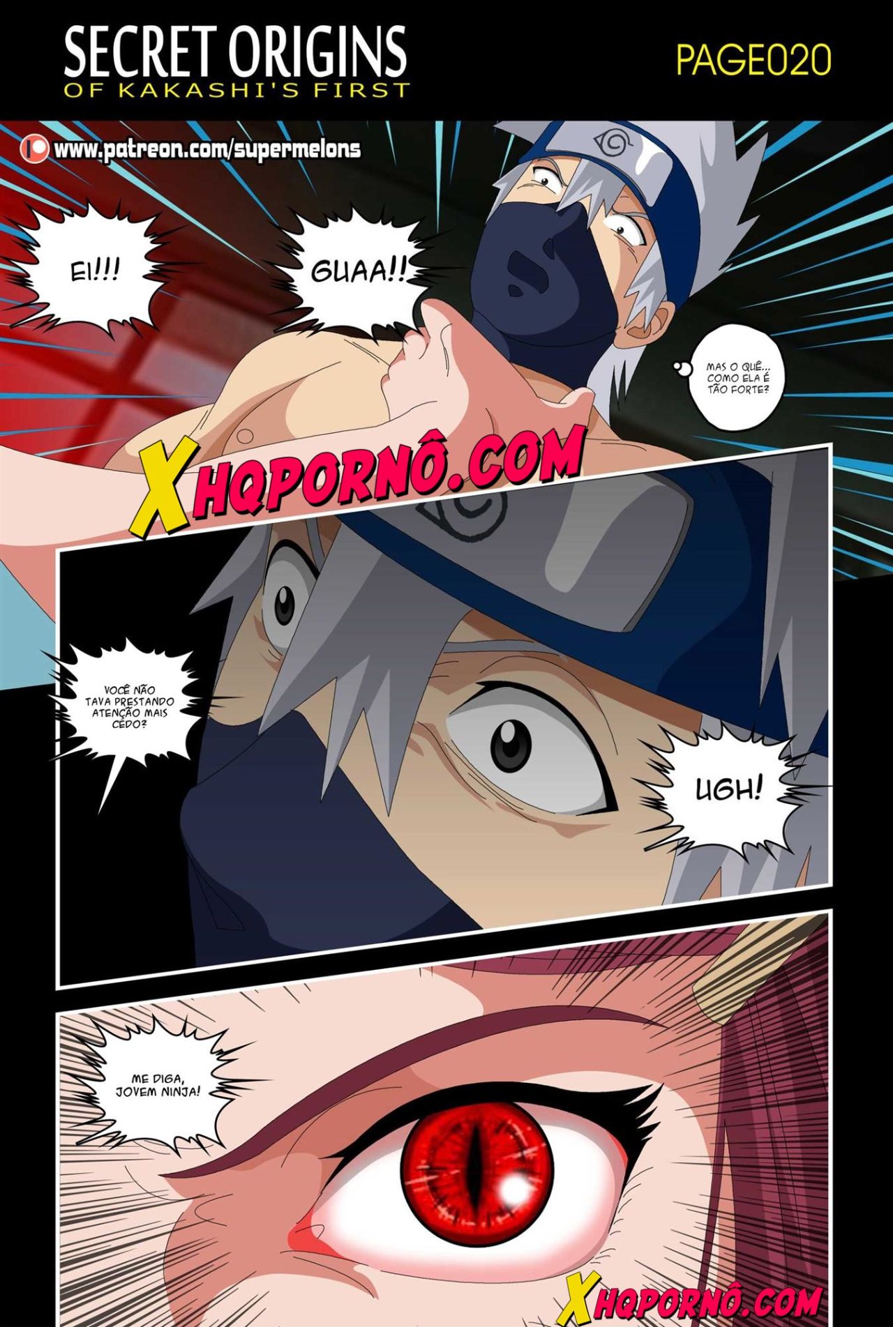 Secret Origins of Kakashi's First Hentai pt-br 23