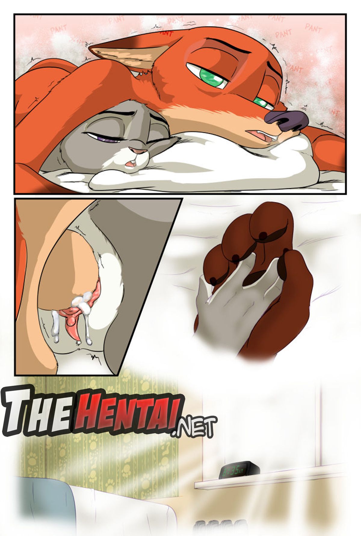 The Broken Mask Part 6 Hentai pt-br 36