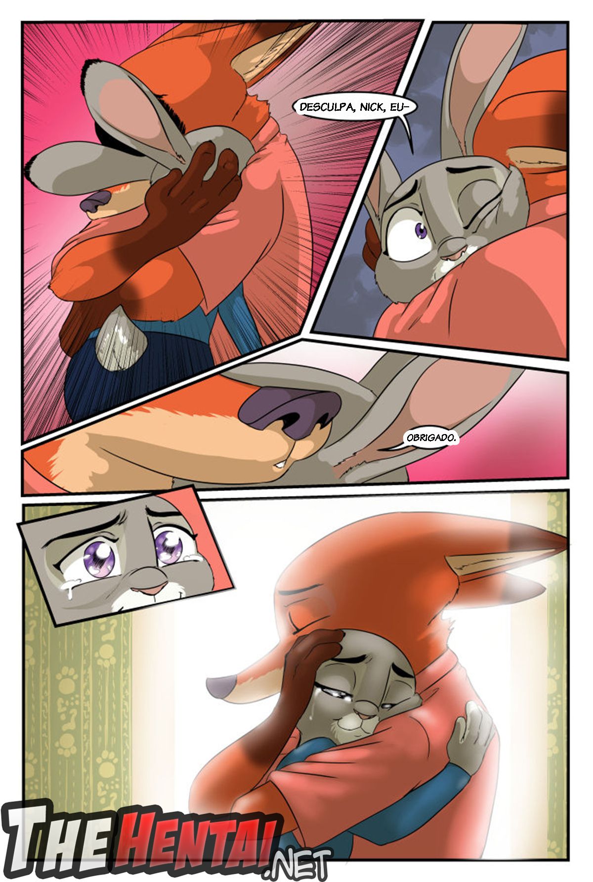 The Broken Mask Part 7 Hentai pt-br 23