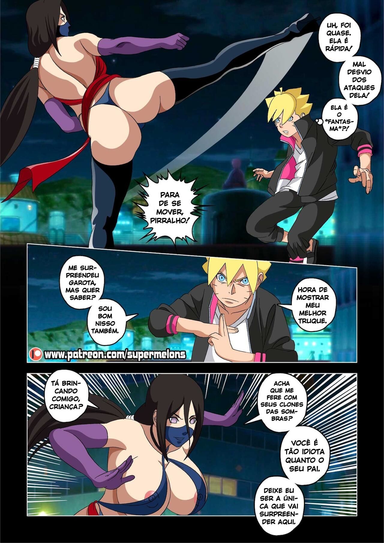 The Mom of Boruto Hentai pt-br 34