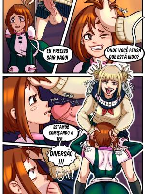 Toga x Ochako Hentai pt-br 03