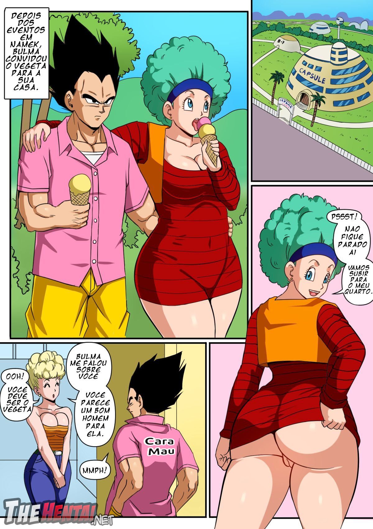 Bulma In Namek Hentai pt-br 09