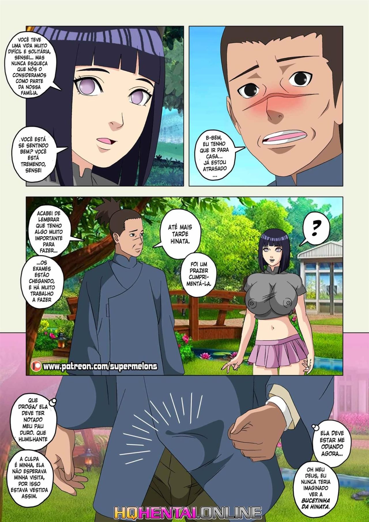 Hinata, The Daughter of The Devil Hentai pt-br 26