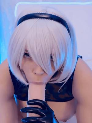 Octokuro - 2B Hentai pt-br 23