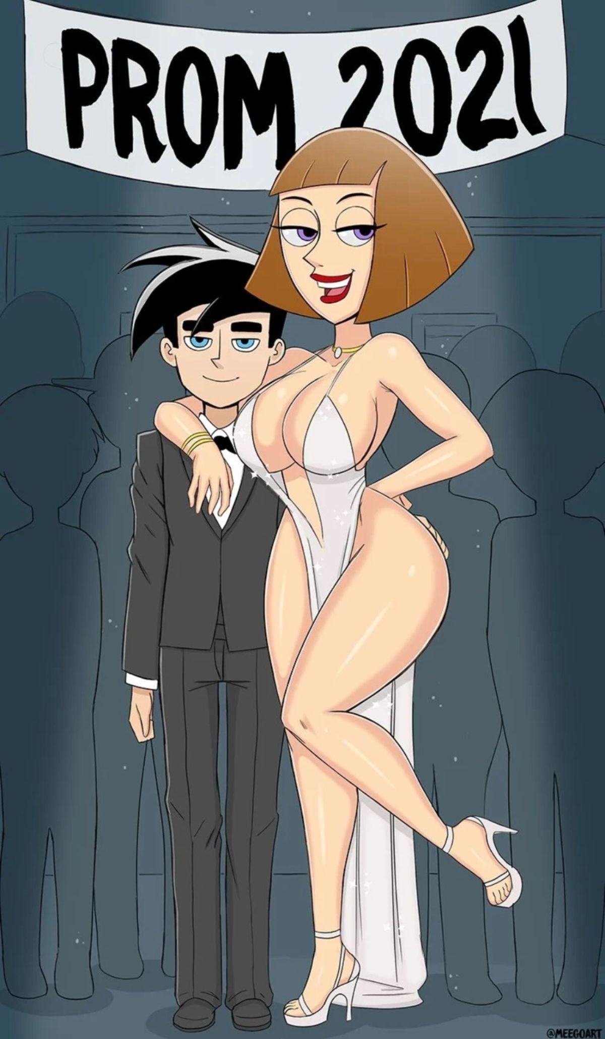 Prom Mom Hentai pt-br 22