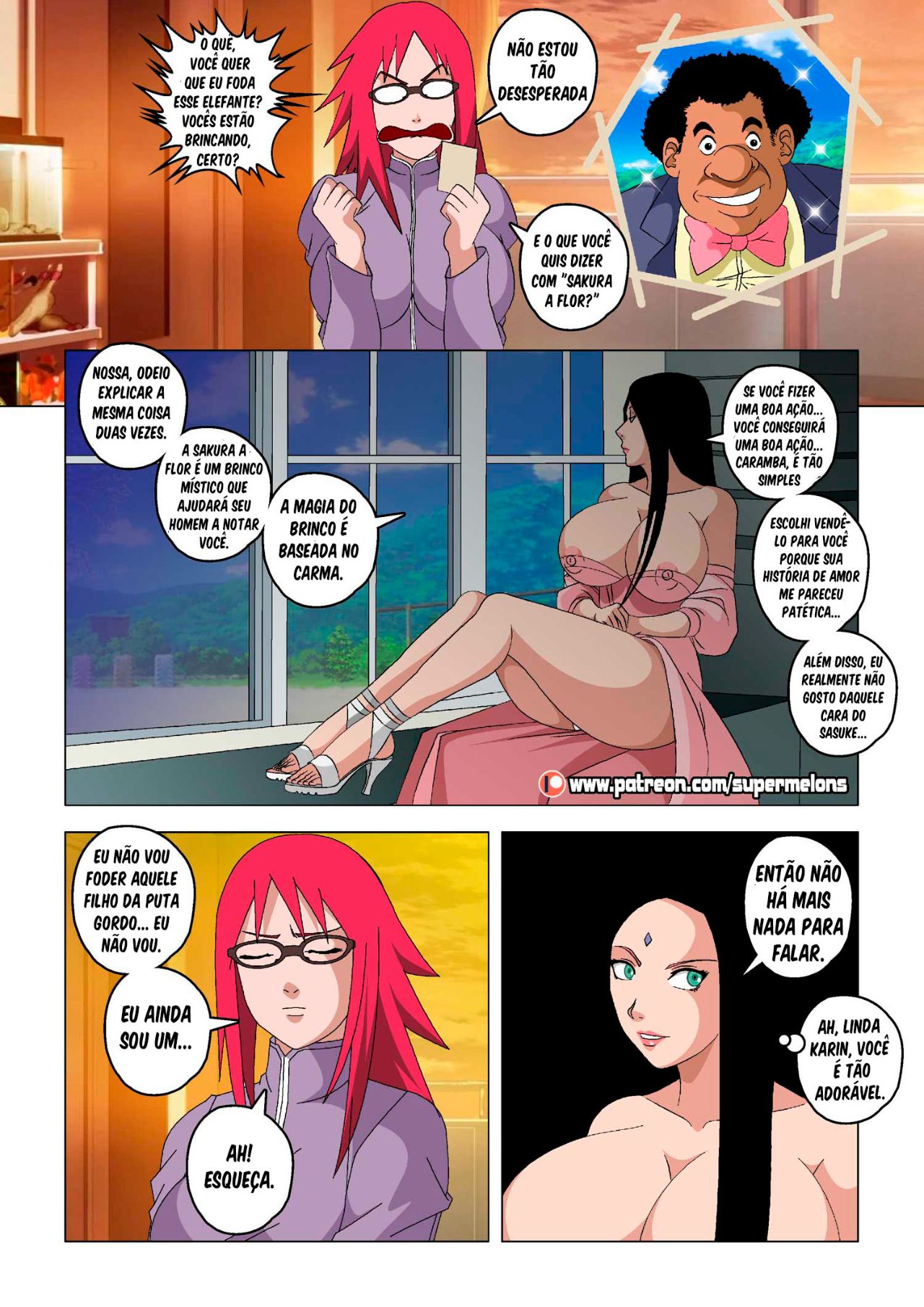 The Elephant Man's Lady Hentai pt-br 11