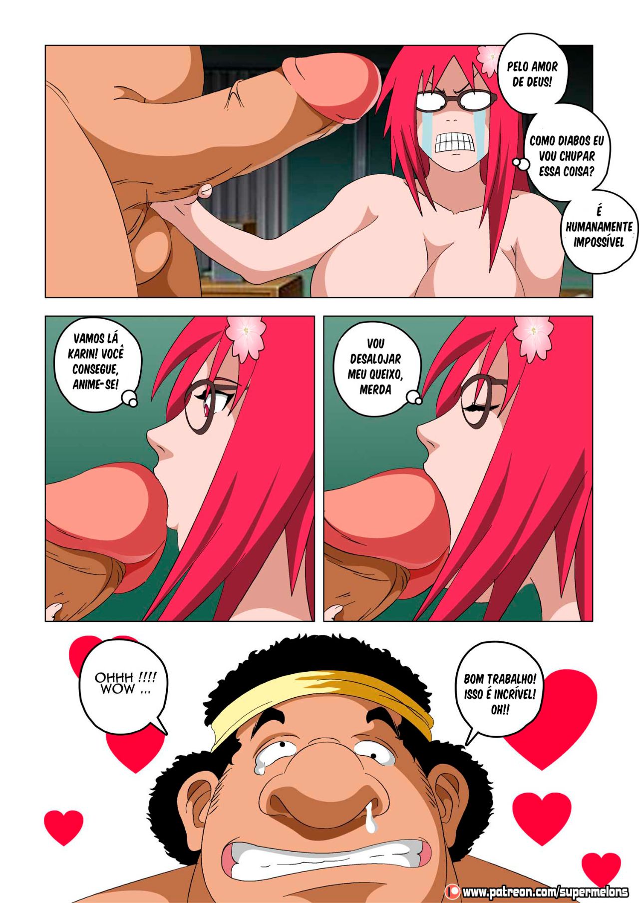 The Elephant Man's Lady Hentai pt-br 14