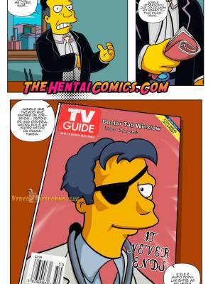 Titania The Simpsons Hentai pt-br 05