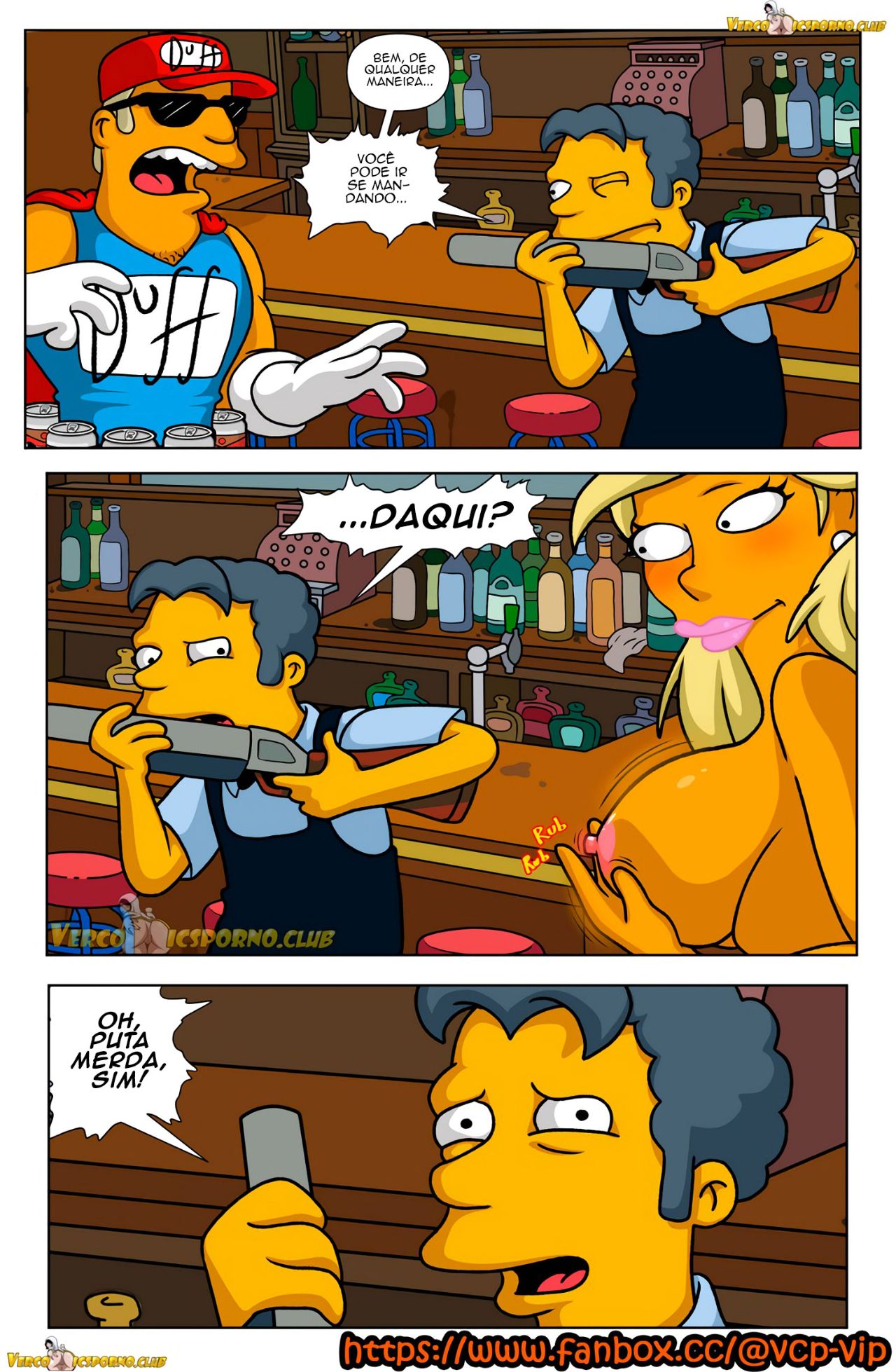 Titania The Simpsons Hentai pt-br 19