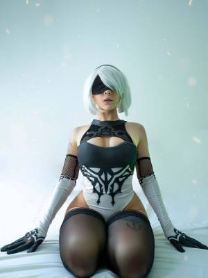 Alice Bong - 2B Hentai pt-br 10