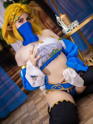 lana Rain Zelda Hentai pt-br 56