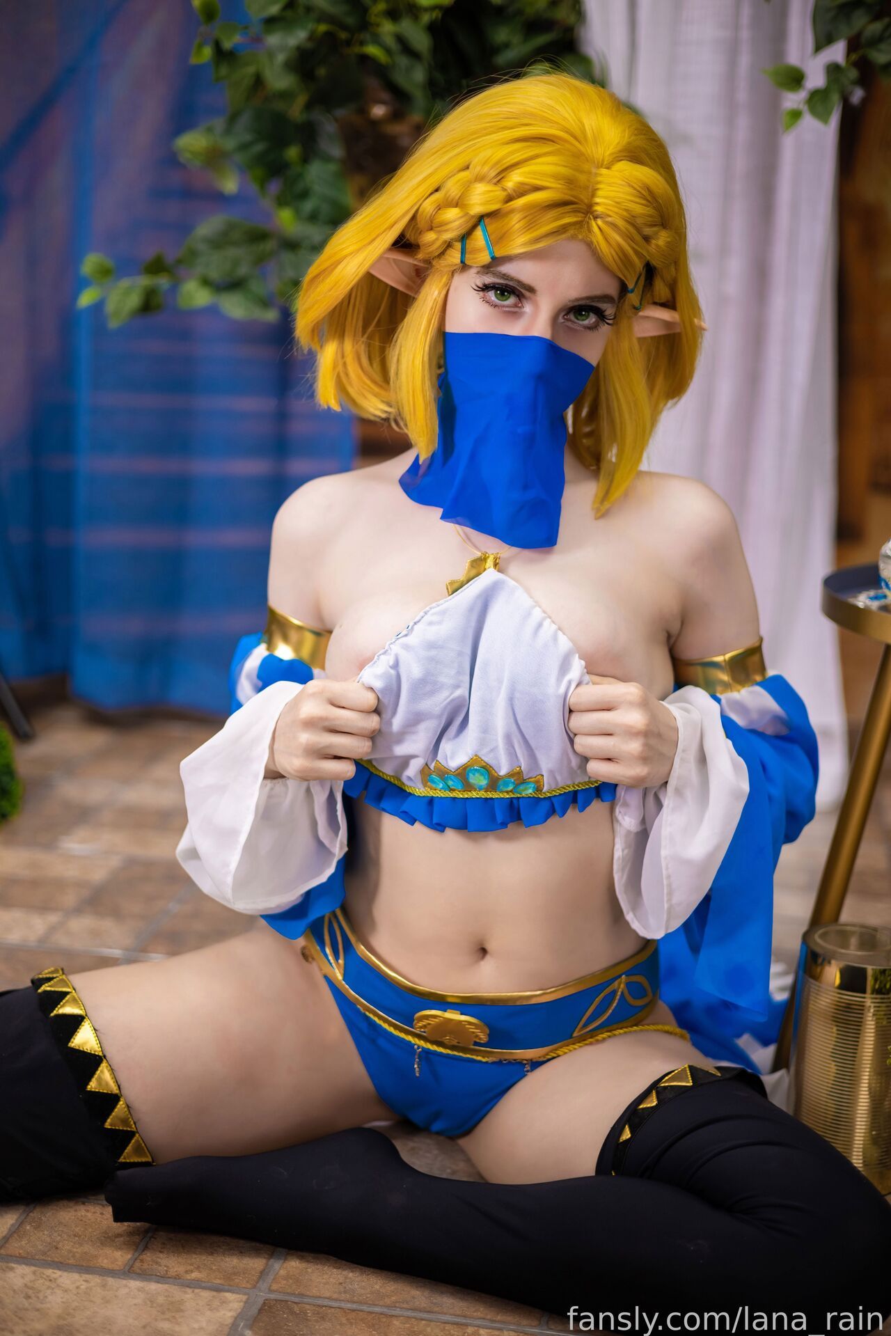 lana Rain Zelda Hentai pt-br 57