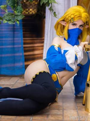 lana Rain Zelda Hentai pt-br 60