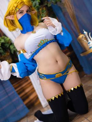 lana Rain Zelda Hentai pt-br 68