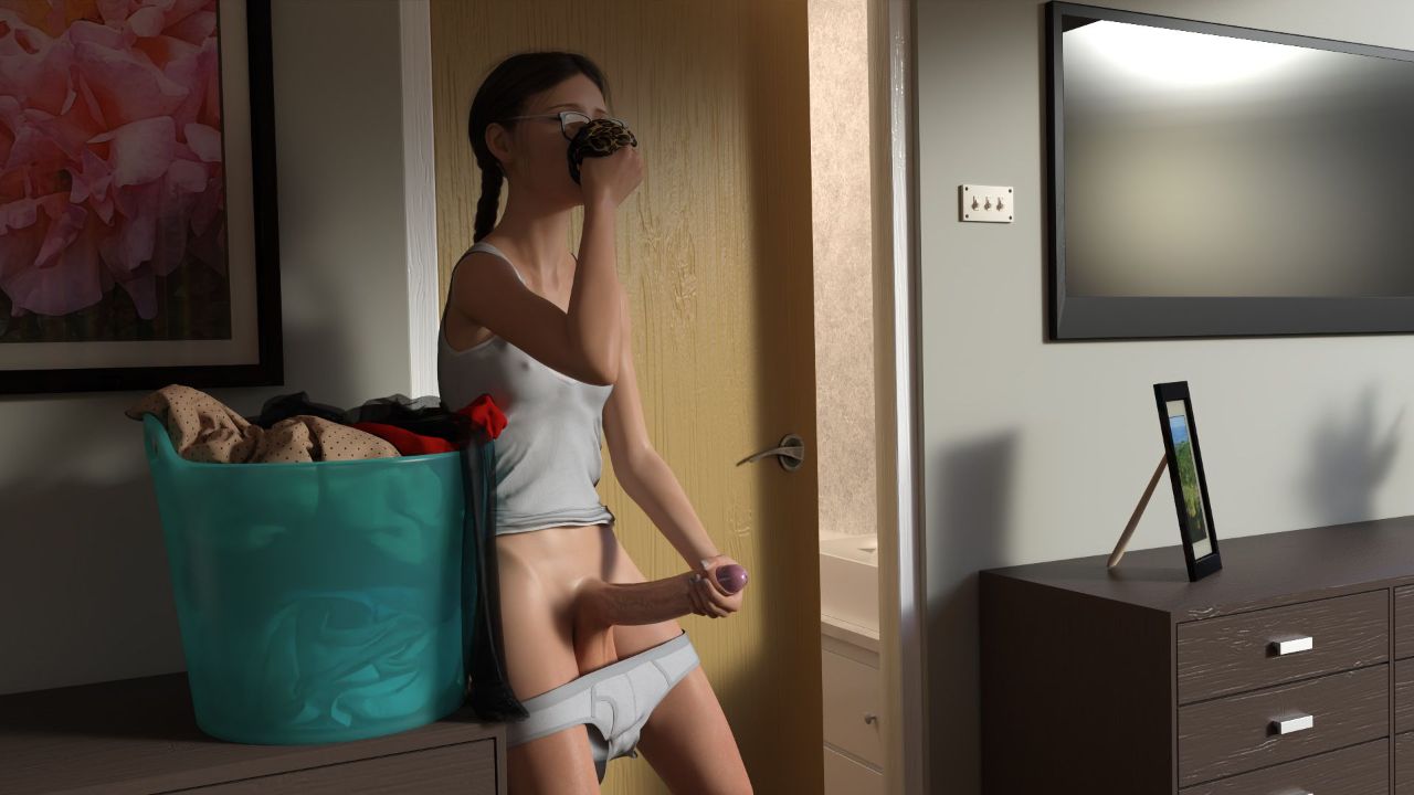 Mother's Desire Part 1.5 Hentai pt-br 28