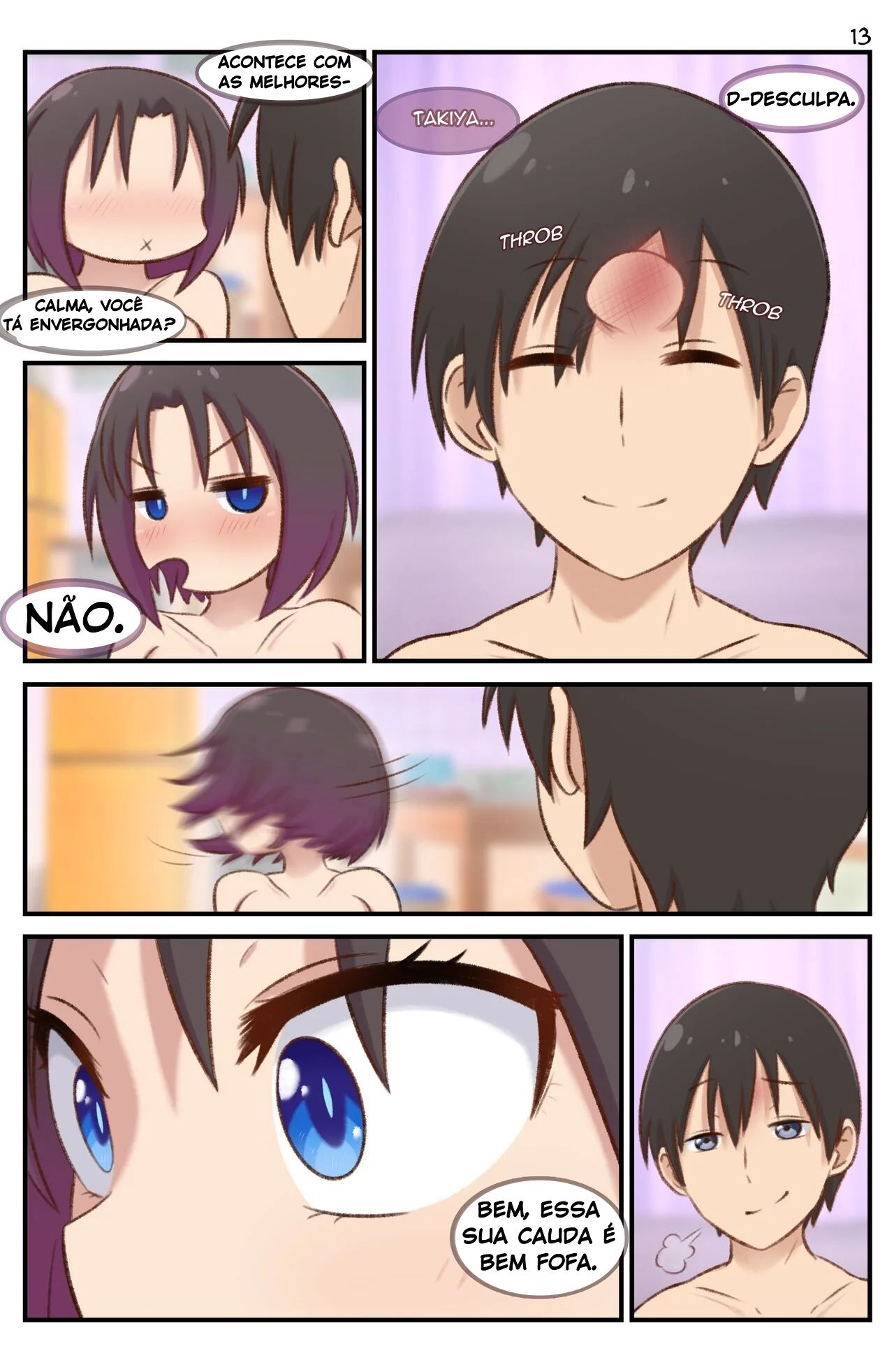My Place Hentai pt-br 14