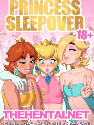 Princess Sleepover 