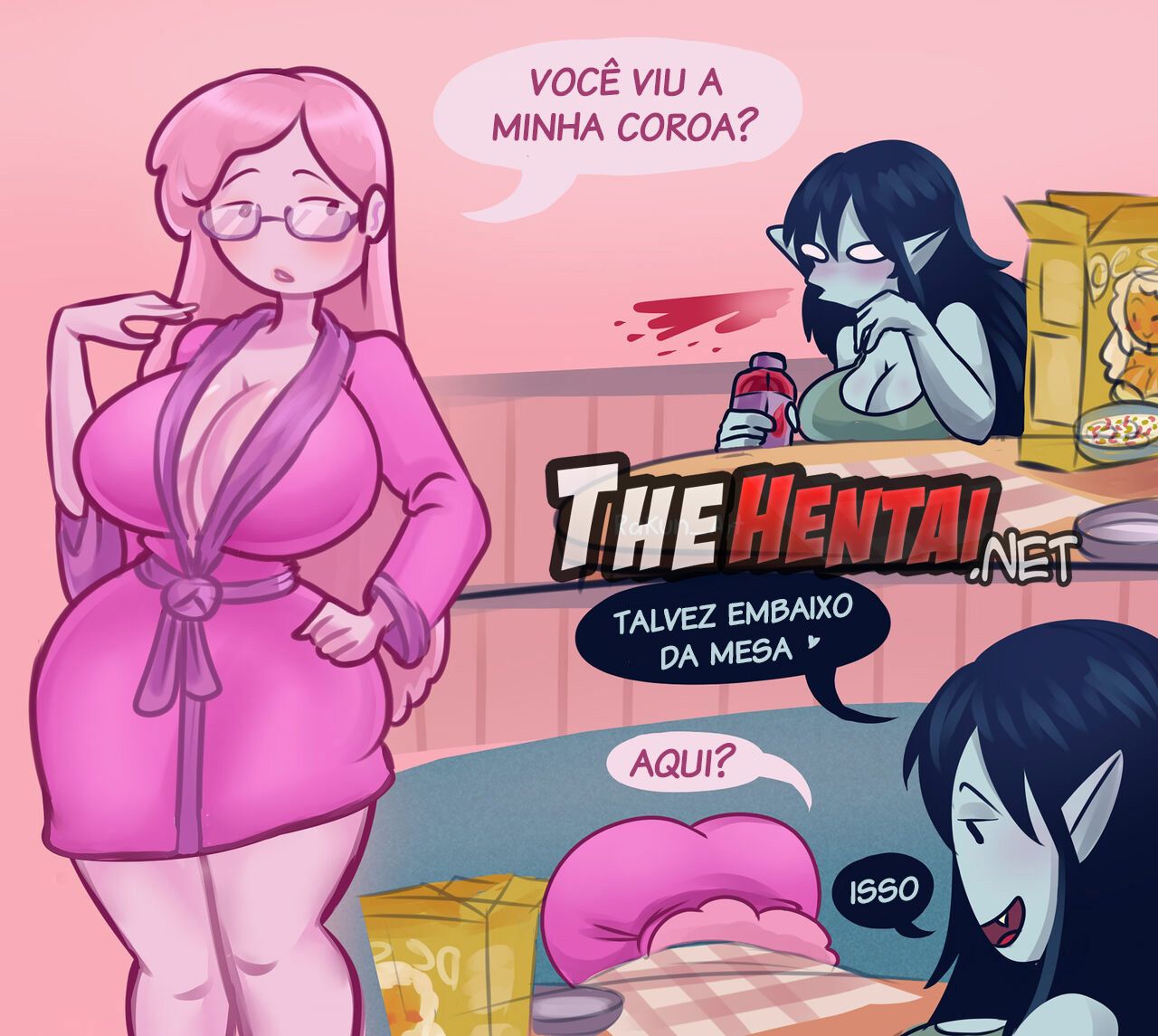Sweet Taste Hentai pt-br 02