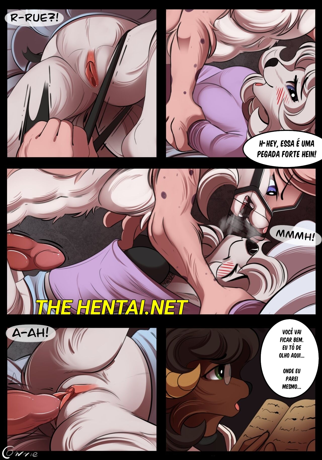 Comm for Phoenix Hentai pt-br 13