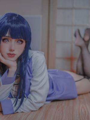 Cosplay Hinata Hyuga Hentai pt-br 03