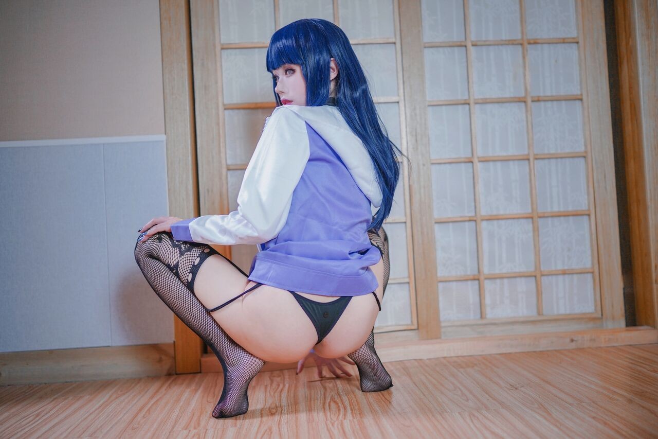 Cosplay Hinata Hyuga Hentai pt-br 05