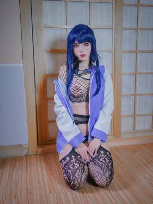 Cosplay Hinata Hyuga Hentai pt-br 07