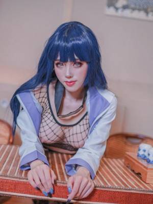 Cosplay Hinata Hyuga Hentai pt-br 10