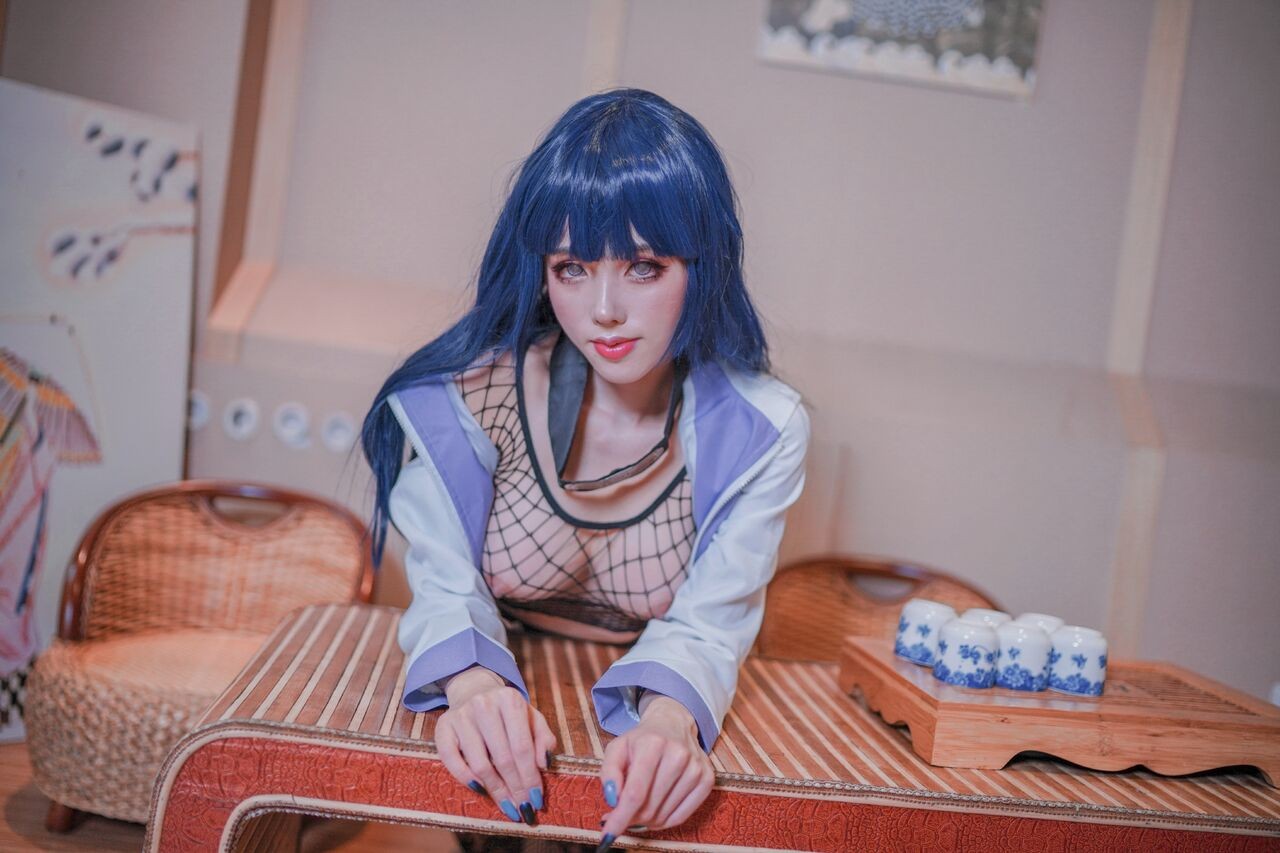 Cosplay Hinata Hyuga Hentai pt-br 10