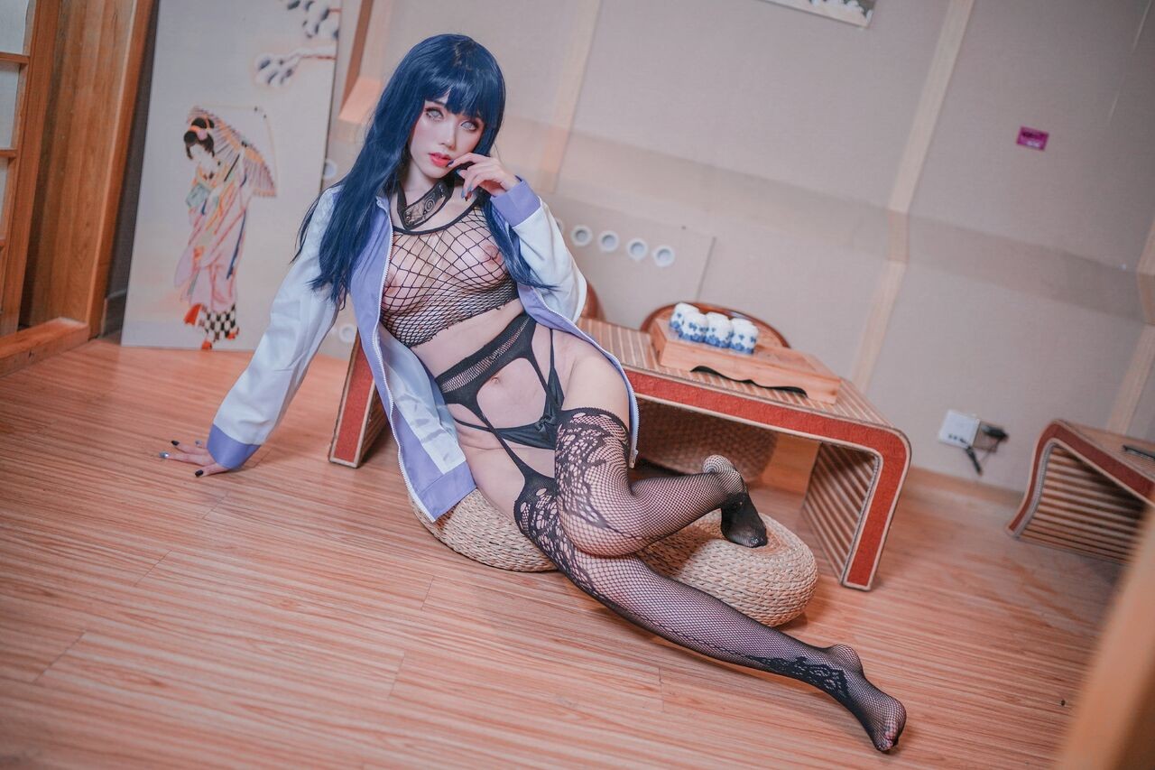 Cosplay Hinata Hyuga Hentai pt-br 19