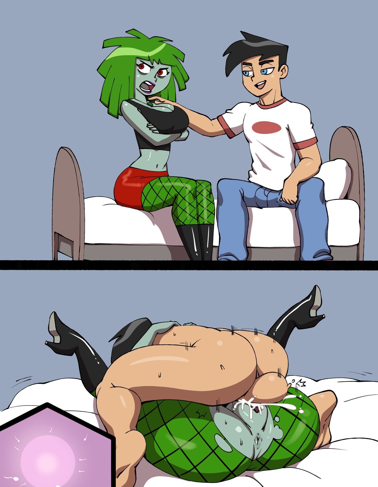 Danny's Harem Hentai pt-br 05