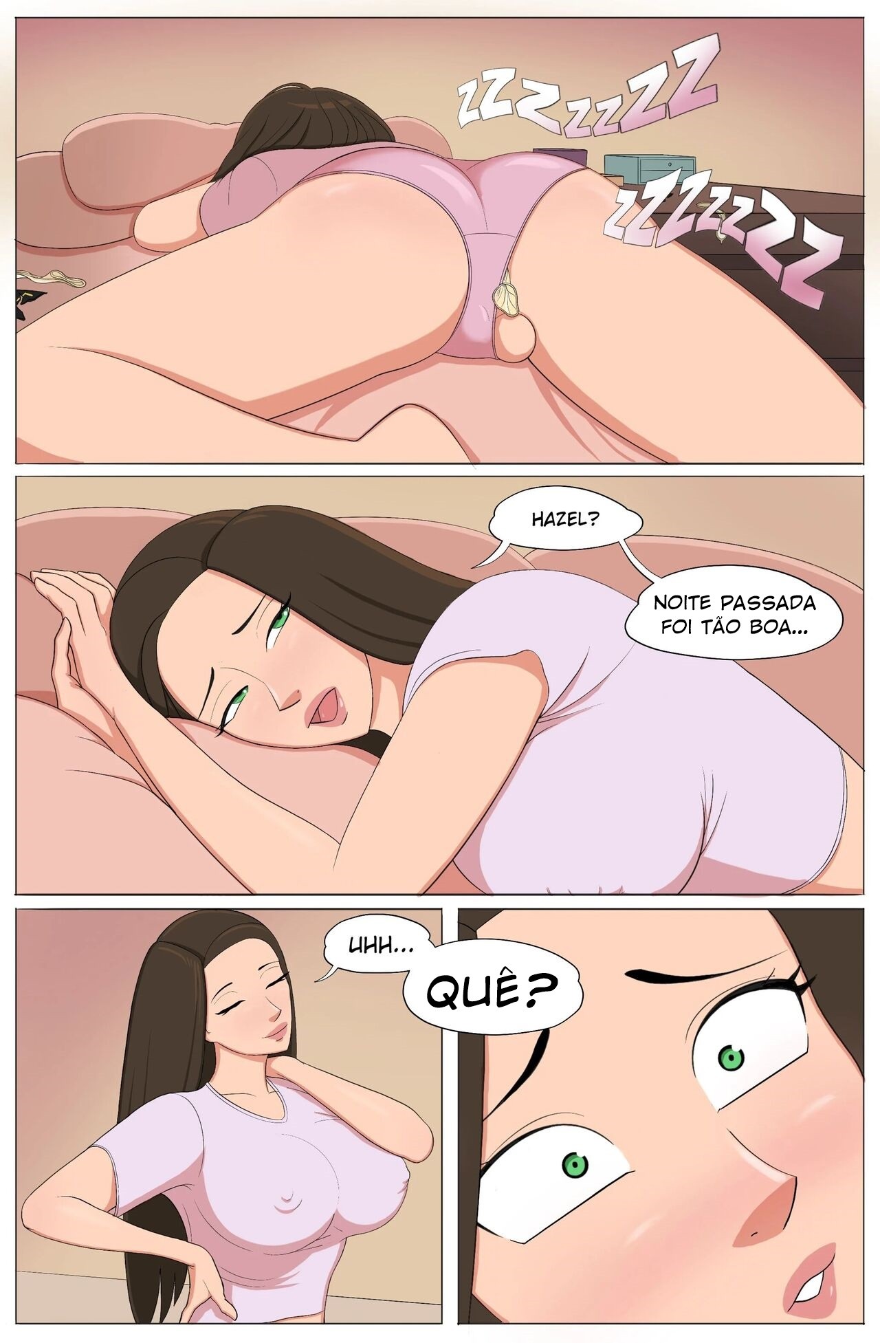 Her Mother's Daughter Part 4 Hentai pt-br 02